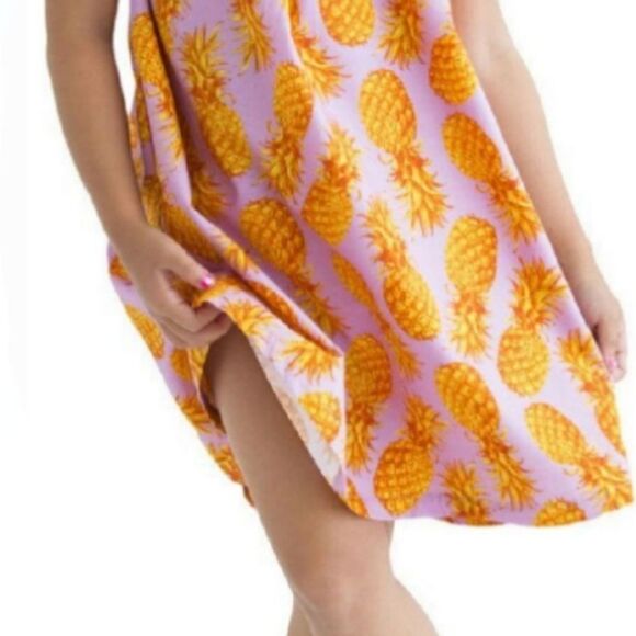 NWT Stella Cove Pink Pineapple Beach Dress - Picture 4 of 9